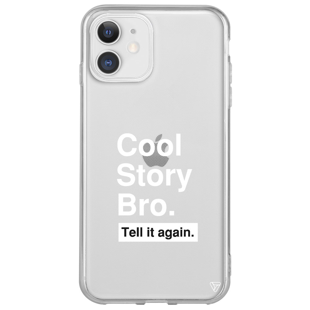 Cool Story Bro Lansman Model İçi Kadife Silikon Telefon Kılıfı