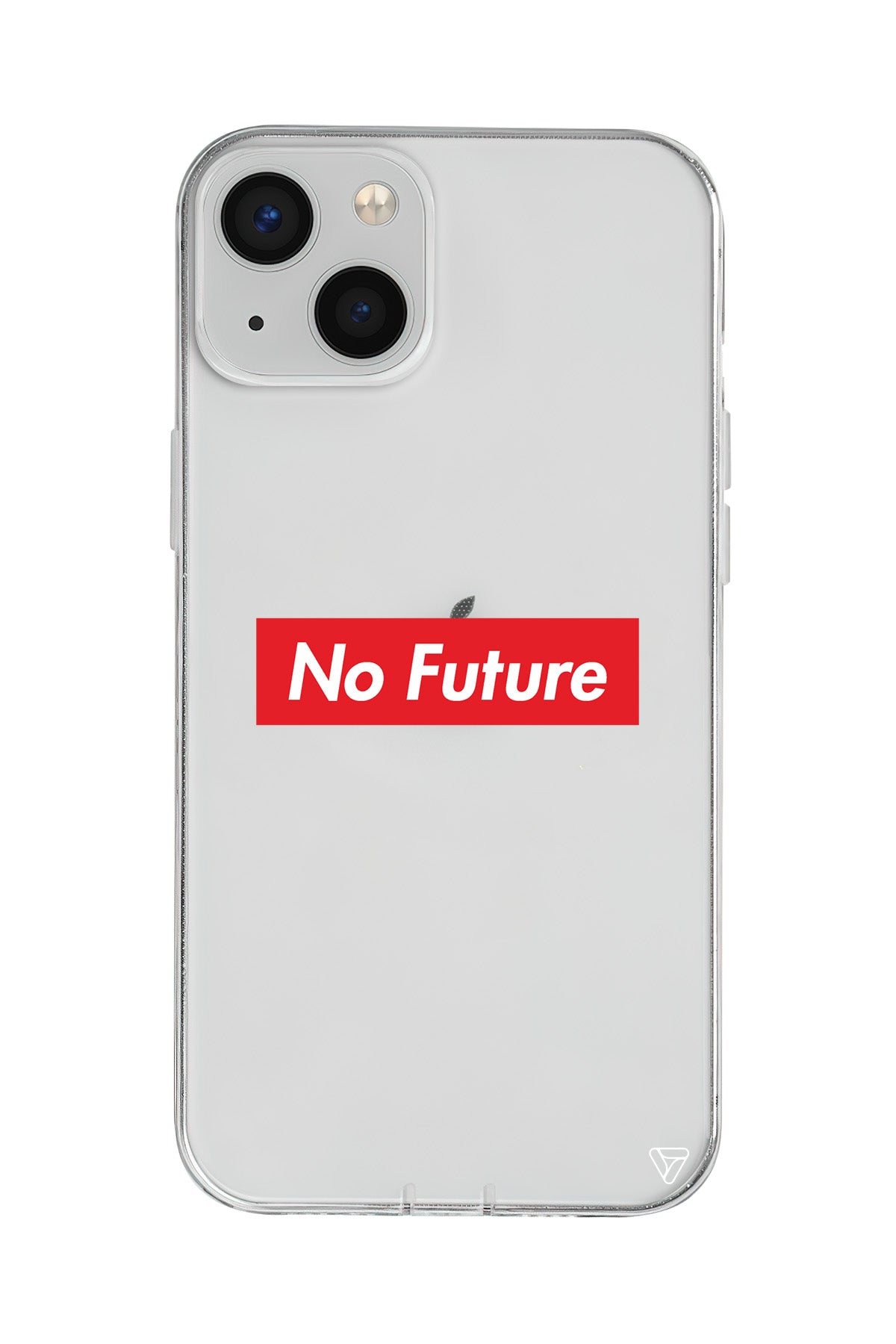 No Future Lansman Model İçi Kadife Silikon Telefon Kılıfı – Plus Serisine Özel