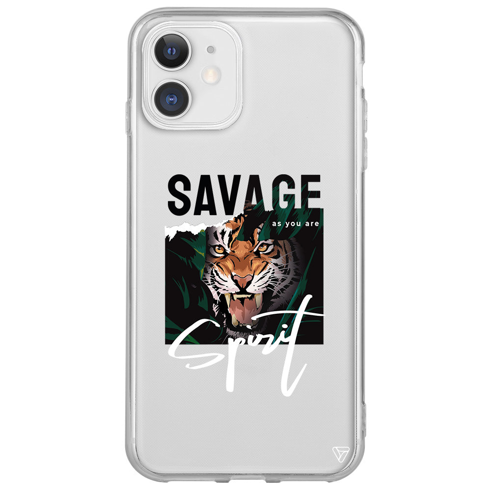 Savage 2 Lansman Model İçi Kadife Silikon Telefon Kılıfı