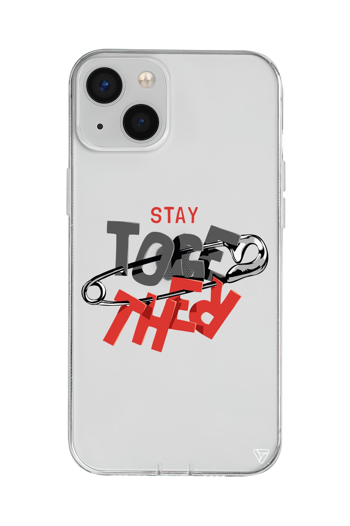 Together Lansman Model İçi Kadife Silikon Telefon Kılıfı – Plus Serisine Özel