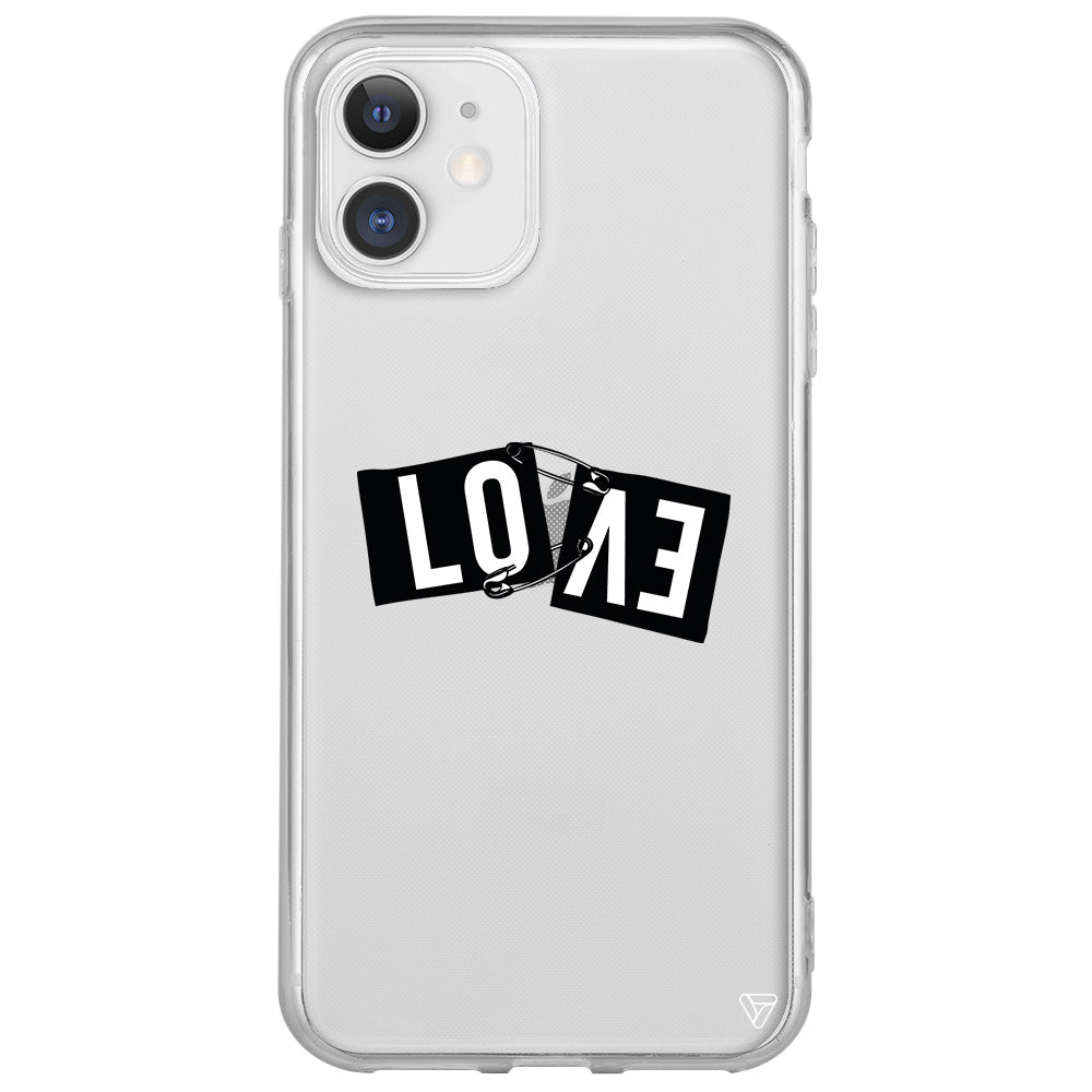 Love Lansman Model İçi Kadife Silikon Telefon Kılıfı