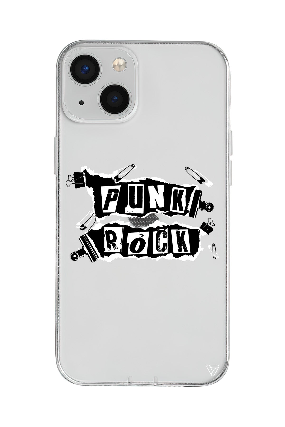 Punk Rock Lansman Model İçi Kadife Silikon Telefon Kılıfı – Plus Serisine Özel