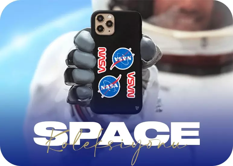 iPhone X Space Koleksiyonu Telefon Kılıfları