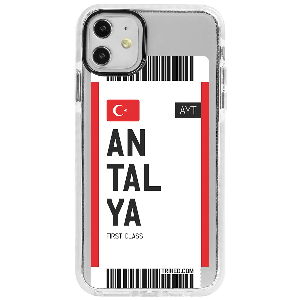 Apple iPhone 11 Beyaz Impact Premium Telefon Kılıfı - Antalya Bileti