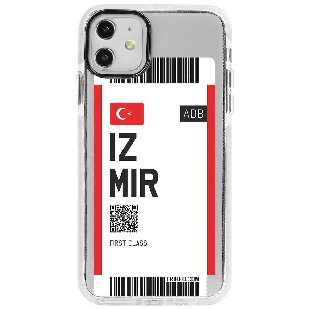 Apple iPhone 11 Beyaz Impact Premium Telefon Kılıfı - İzmir Bileti