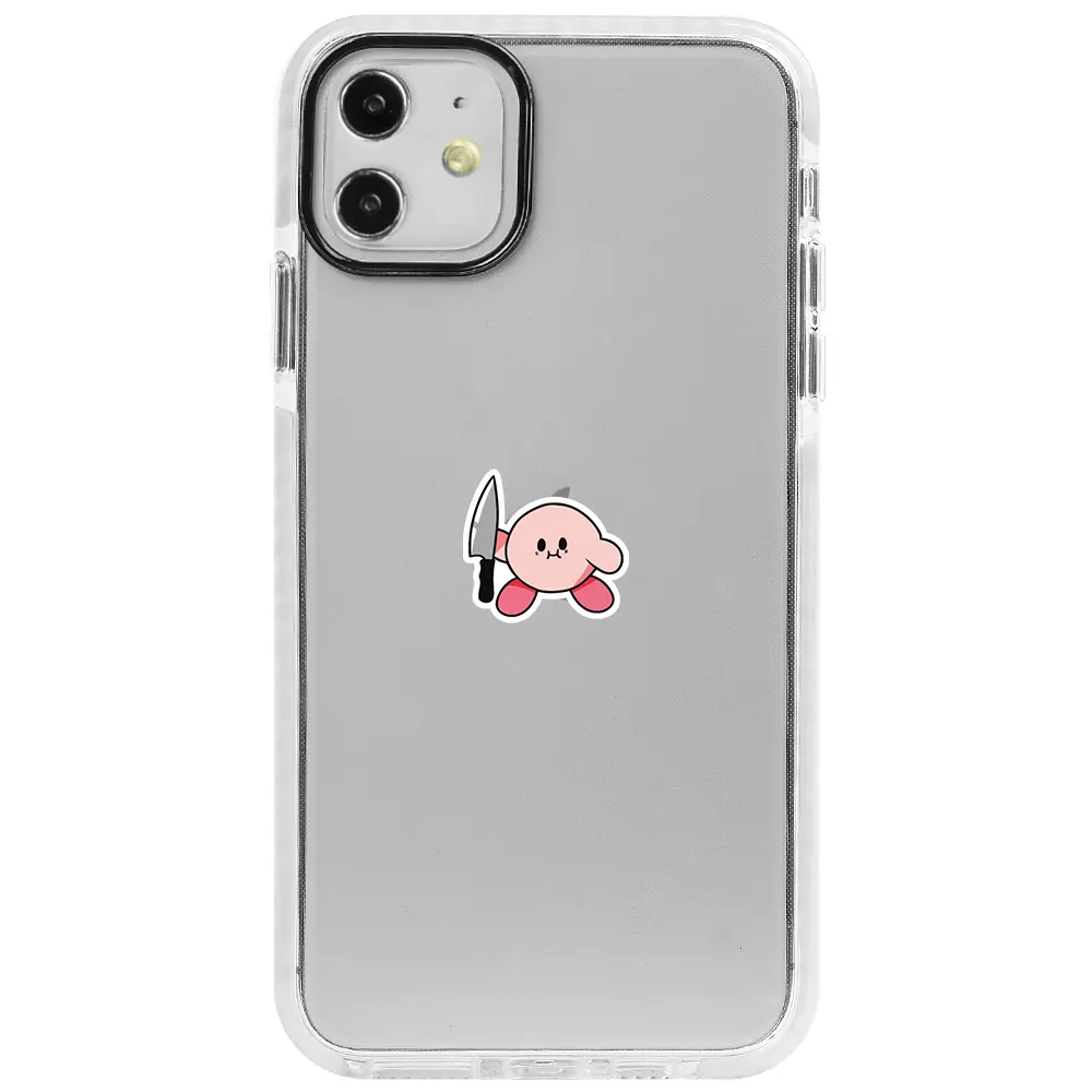 Apple iPhone 11 Beyaz Impact Premium Telefon Kılıfı - Kirby