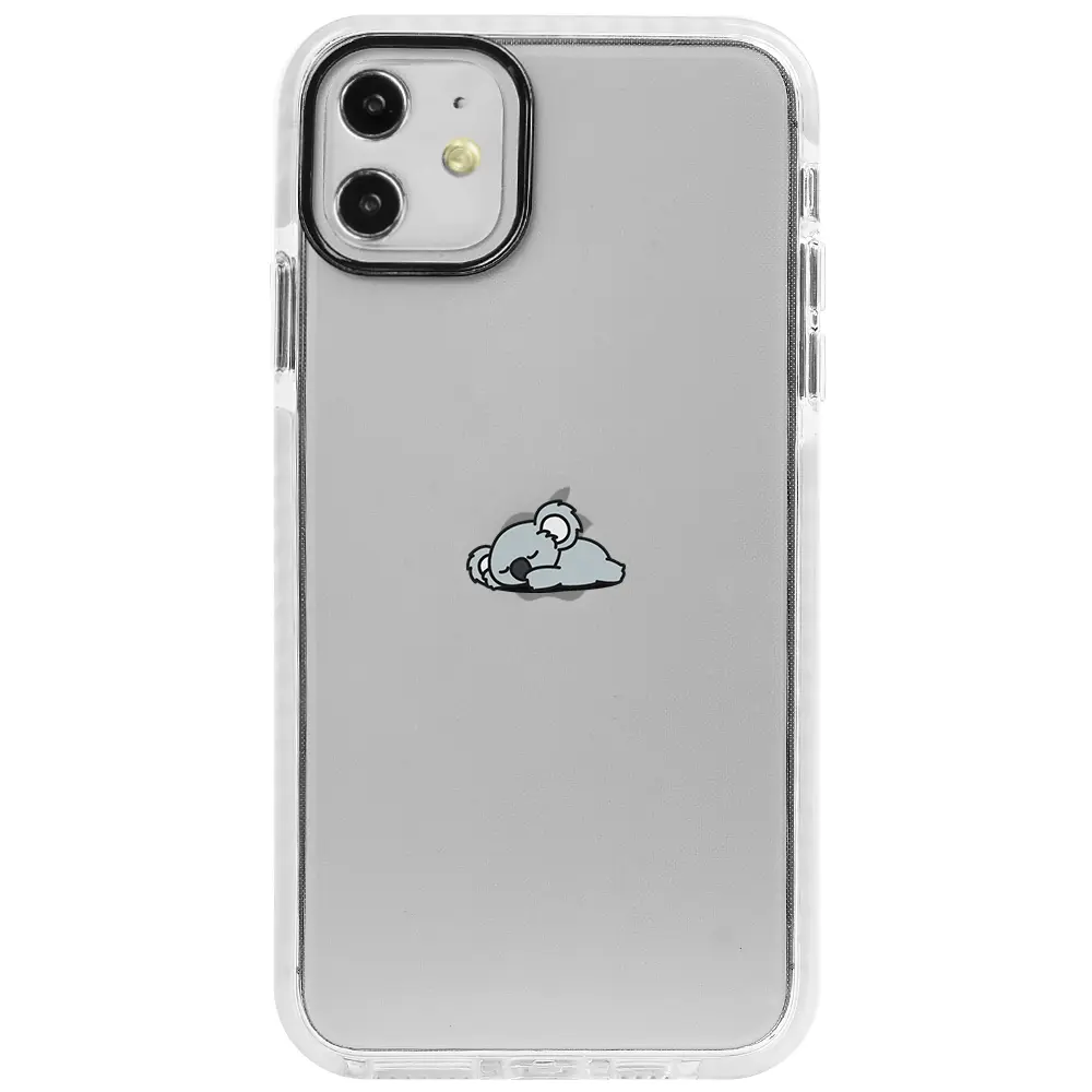 Apple iPhone 11 Beyaz Impact Premium Telefon Kılıfı - Koala