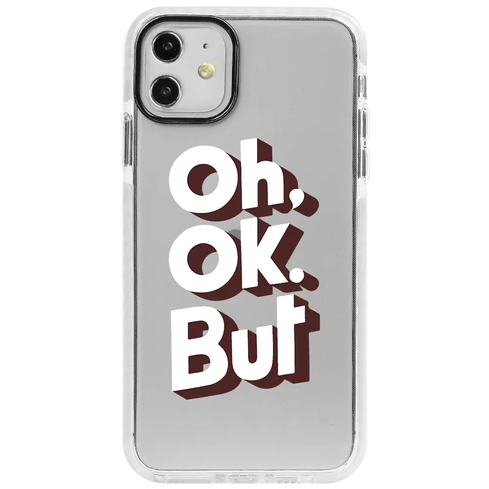 Apple iPhone 11 Beyaz Impact Premium Telefon Kılıfı - OH. OK.