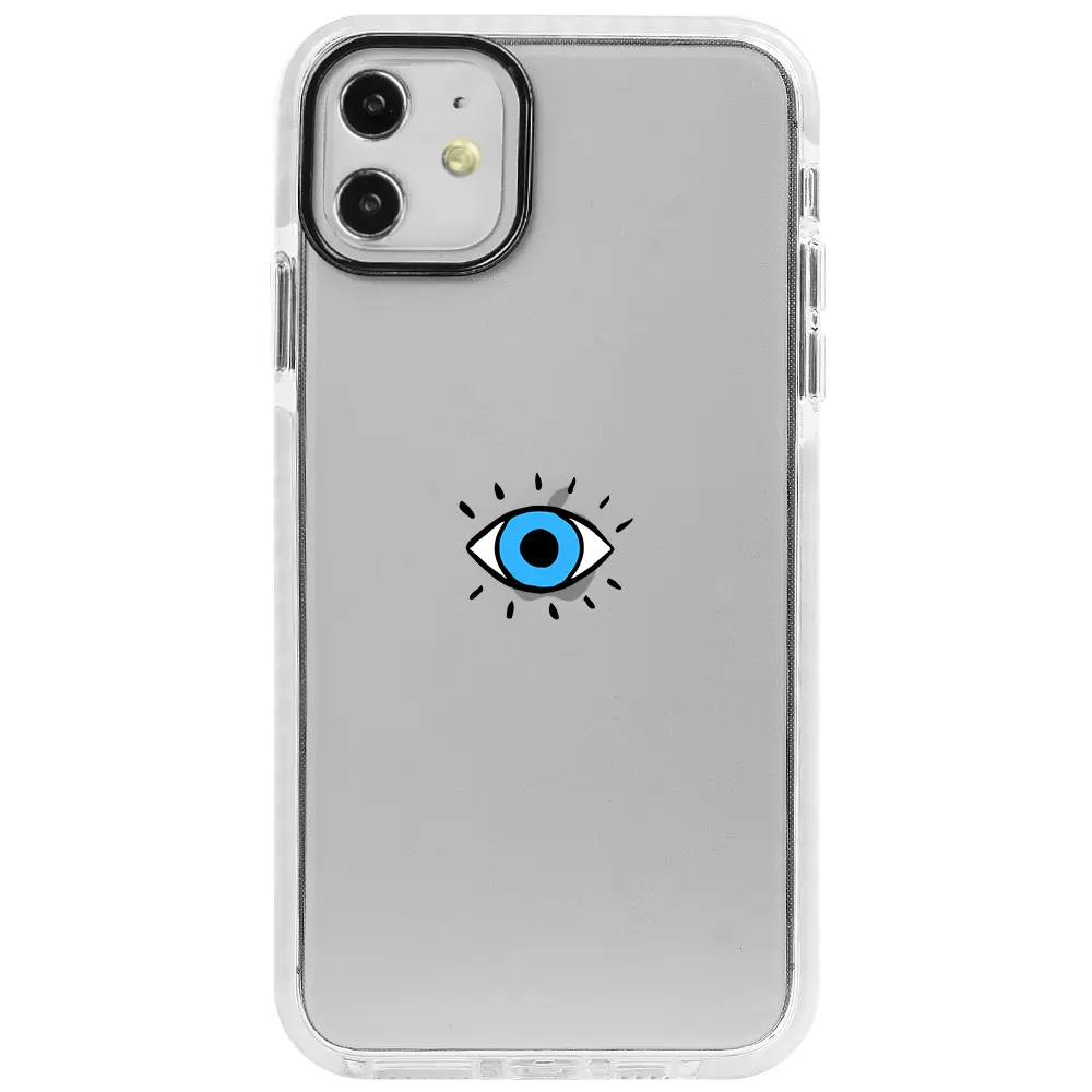 Apple iPhone 11 Beyaz Impact Premium Telefon Kılıfı - One Eye