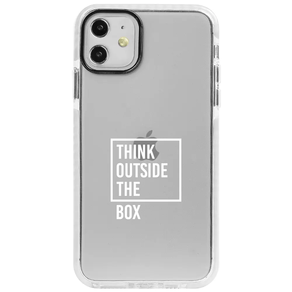 Apple iPhone 11 Beyaz Impact Premium Telefon Kılıfı - Outside Box 2