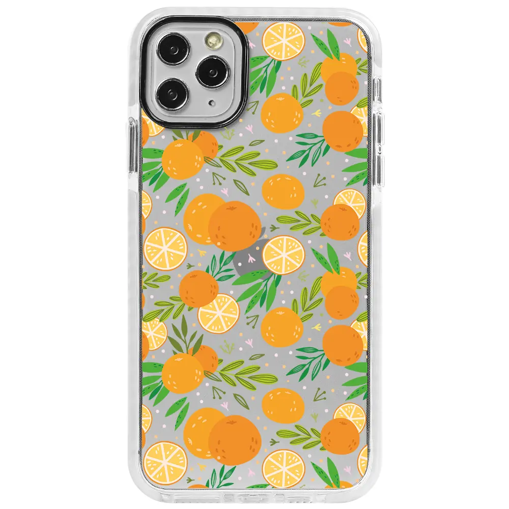Apple iPhone 11 Pro Beyaz Impact Premium Telefon Kılıfı - Portakal Bahçesi 2