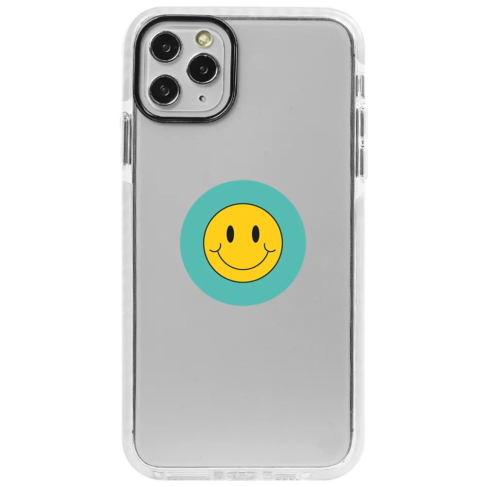 Apple iPhone 11 Pro Beyaz Impact Premium Telefon Kılıfı - Smile 2