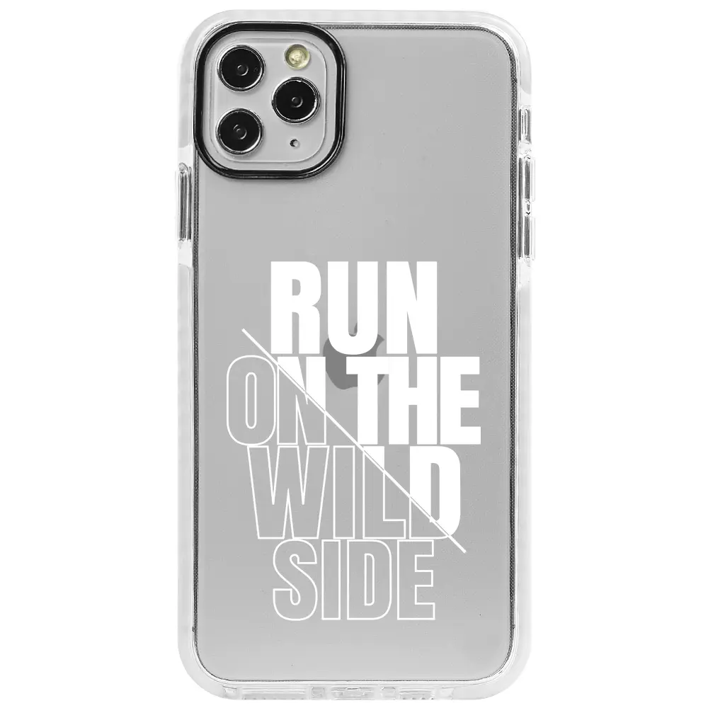 Apple iPhone 11 Pro Beyaz Impact Premium Telefon Kılıfı - Wild Side