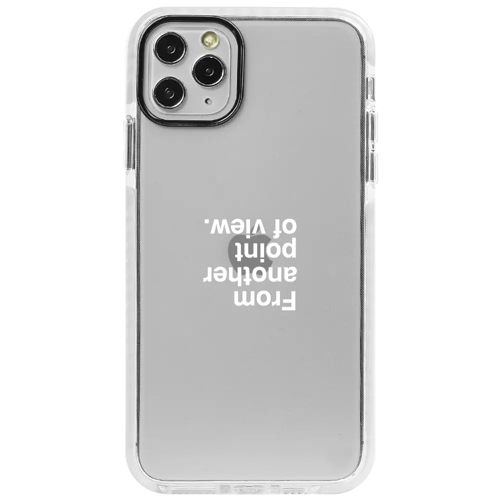 Apple iPhone 11 Pro Max Beyaz Impact Premium Telefon Kılıfı - Another Point