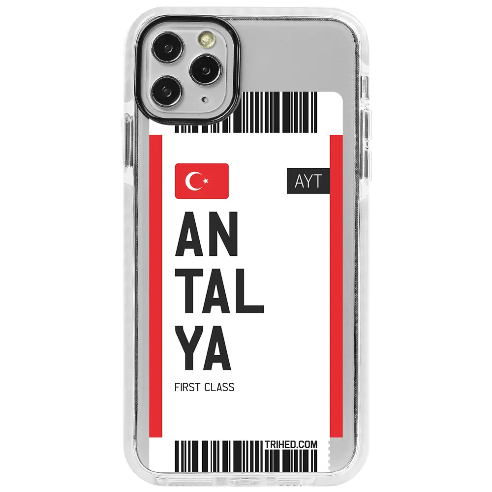 Apple iPhone 11 Pro Max Beyaz Impact Premium Telefon Kılıfı - Antalya Bileti