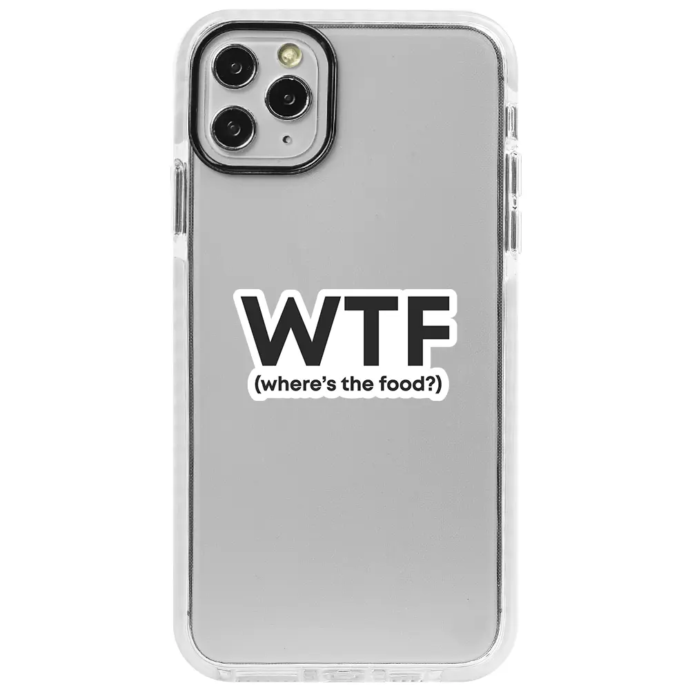 Apple iPhone 11 Pro Max Beyaz Impact Premium Telefon Kılıfı - WTF
