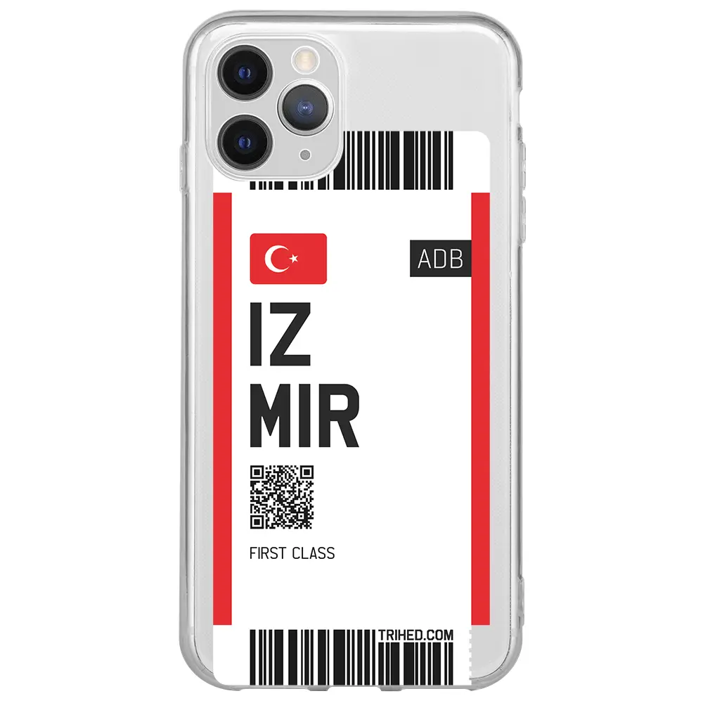 Apple iPhone 11 Pro Max Şeffaf Telefon Kılıfı - İzmir Bileti