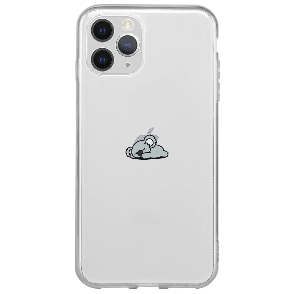 Apple iPhone 11 Pro Max Şeffaf Telefon Kılıfı - Koala