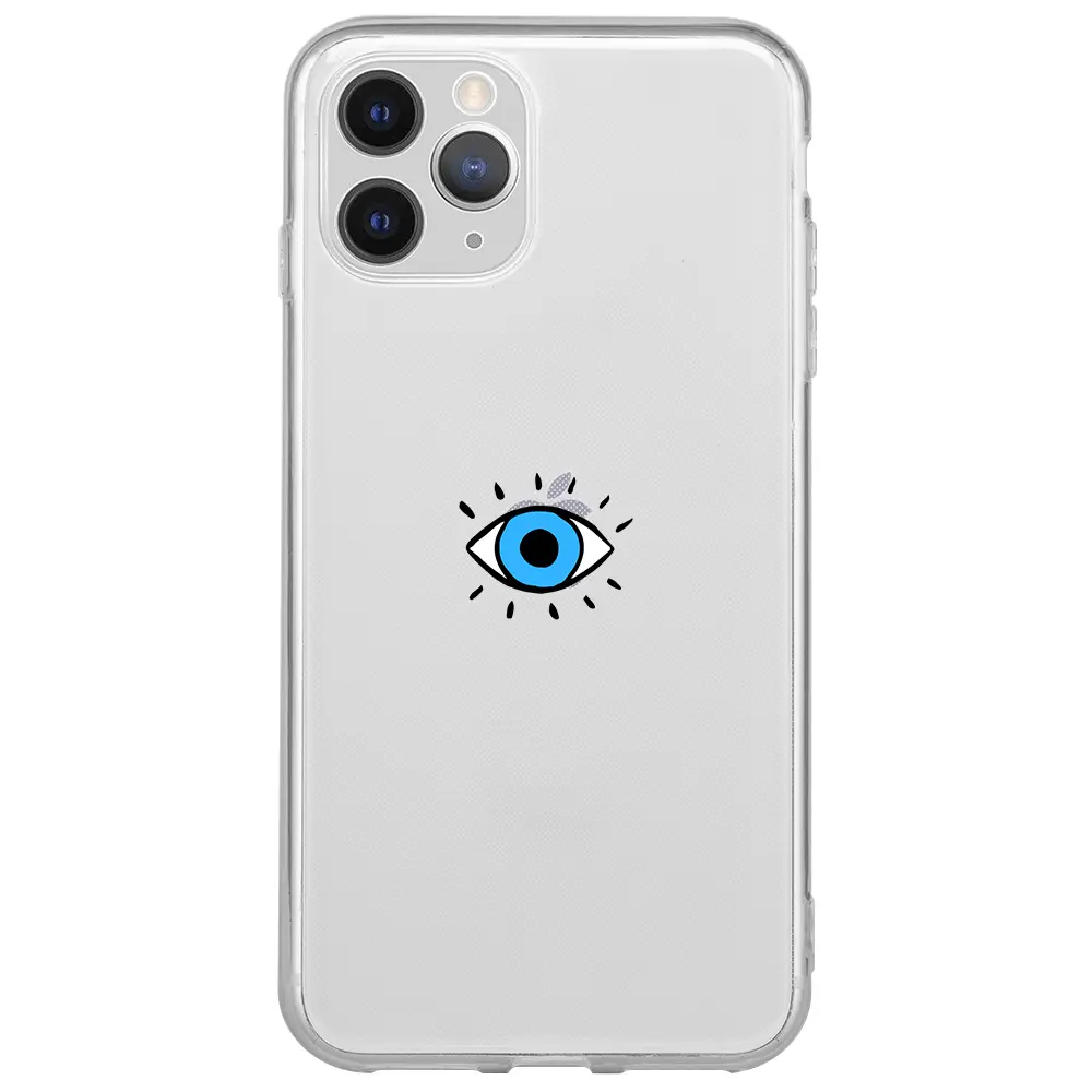 Apple iPhone 11 Pro Max Şeffaf Telefon Kılıfı - One Eye