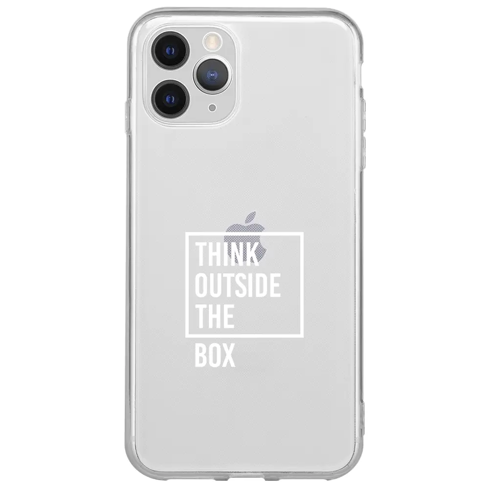 Apple iPhone 11 Pro Max Şeffaf Telefon Kılıfı - Outside Box 2