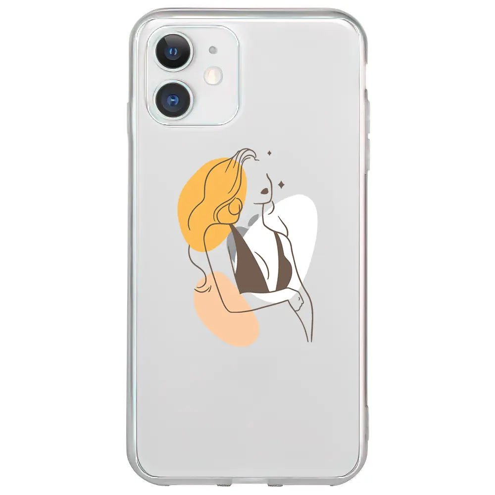 Apple iPhone 11 Şeffaf Telefon Kılıfı - Dream Girl