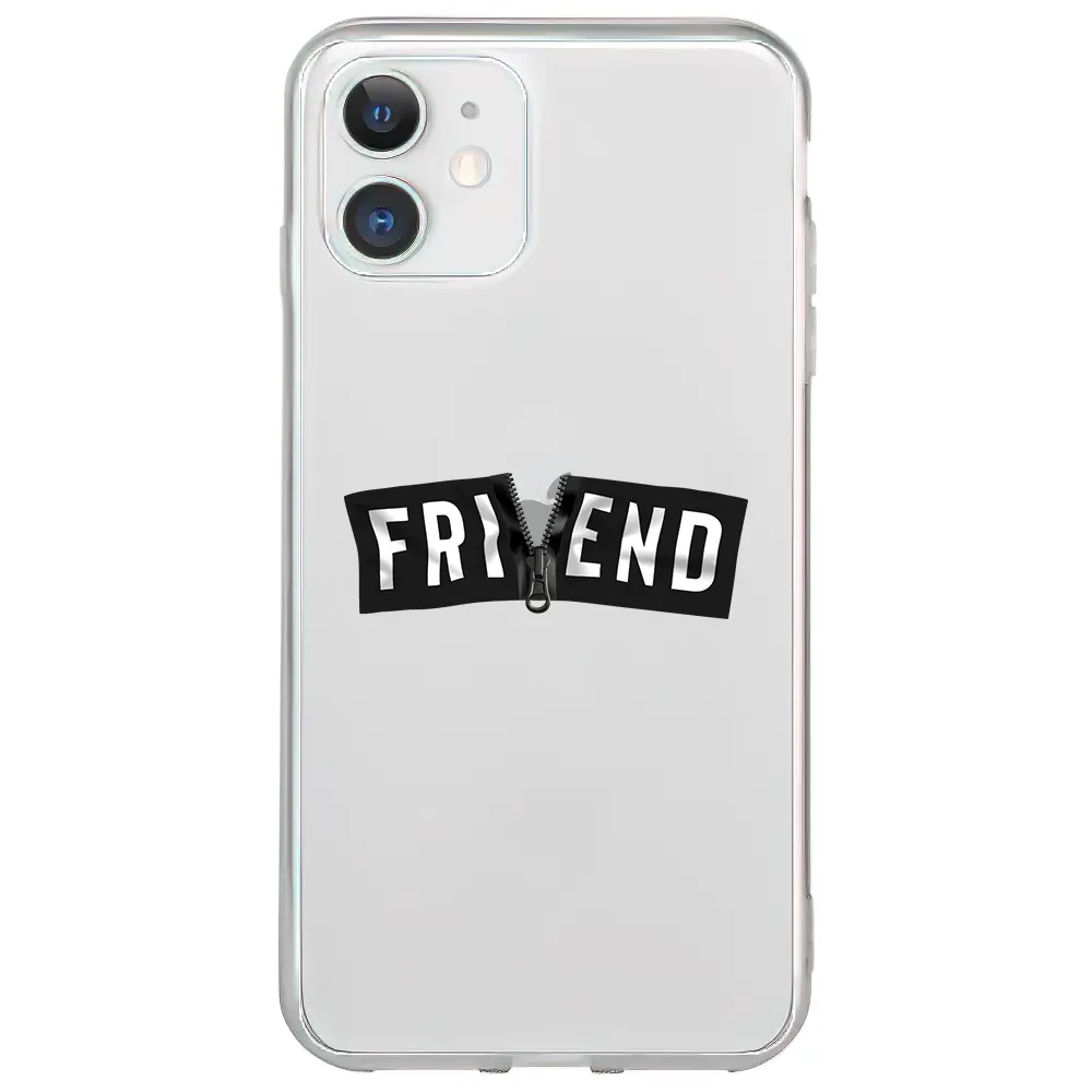 Apple iPhone 11 Şeffaf Telefon Kılıfı - Friend