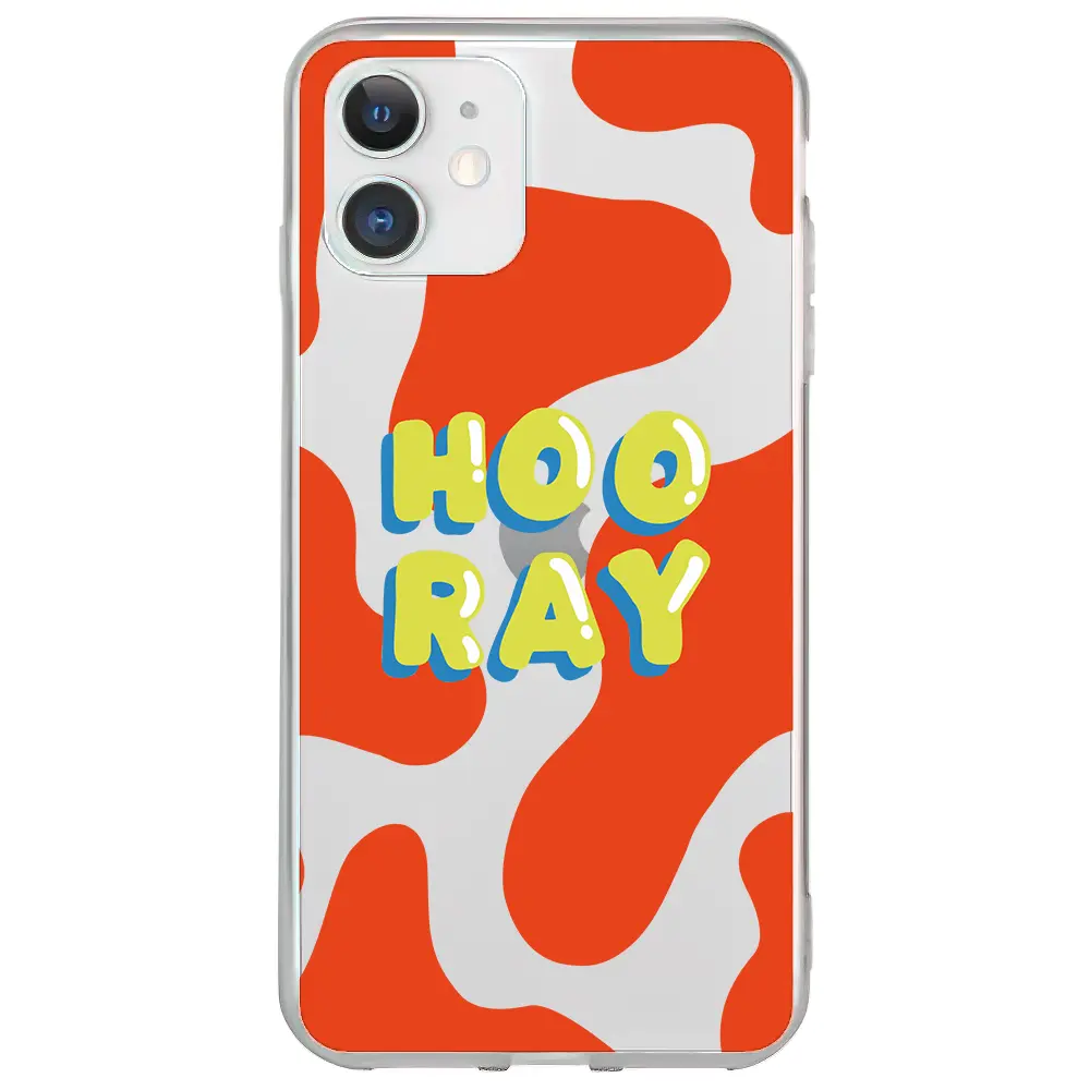 Apple iPhone 11 Şeffaf Telefon Kılıfı - Hoo Ray