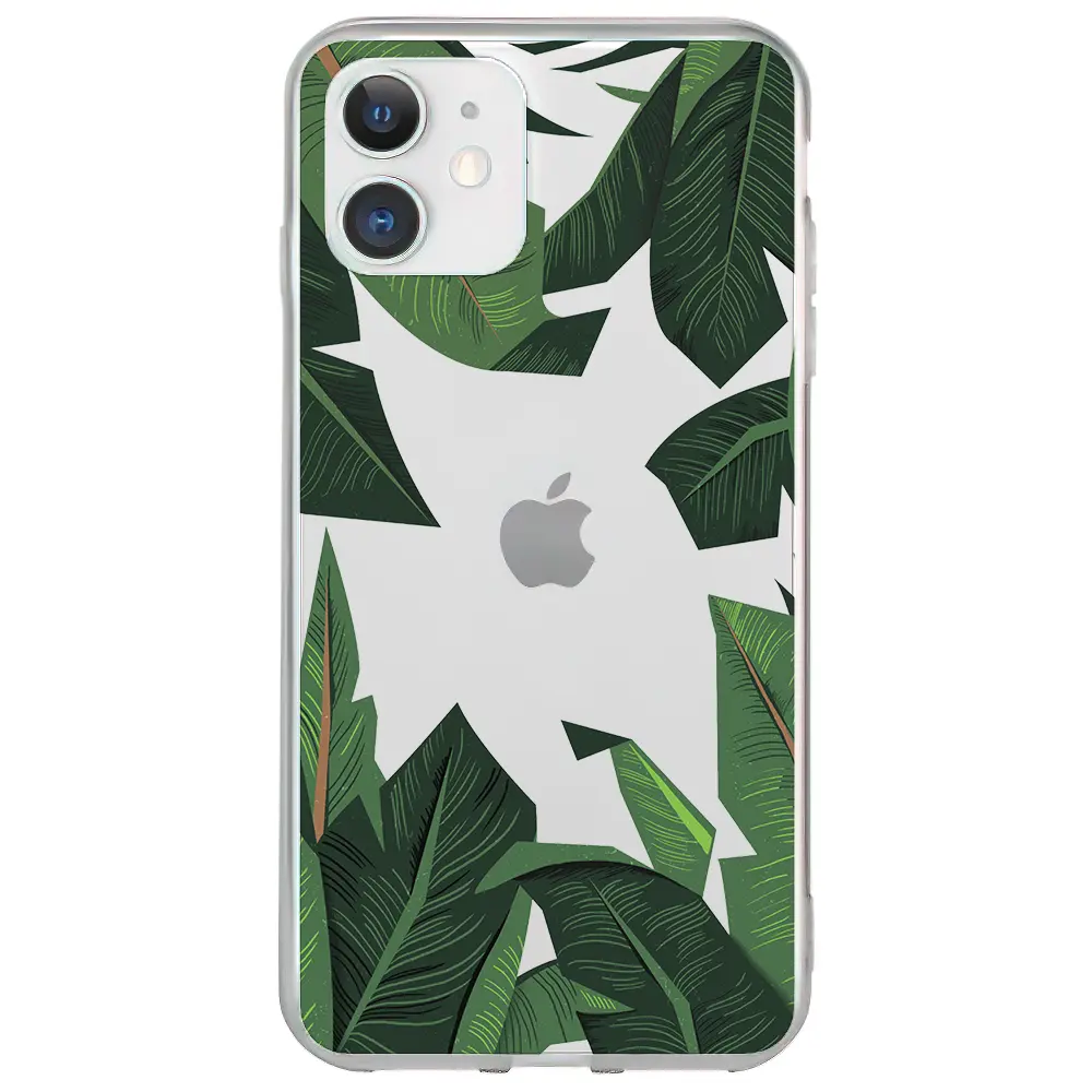 Apple iPhone 11 Şeffaf Telefon Kılıfı - In the Leafs