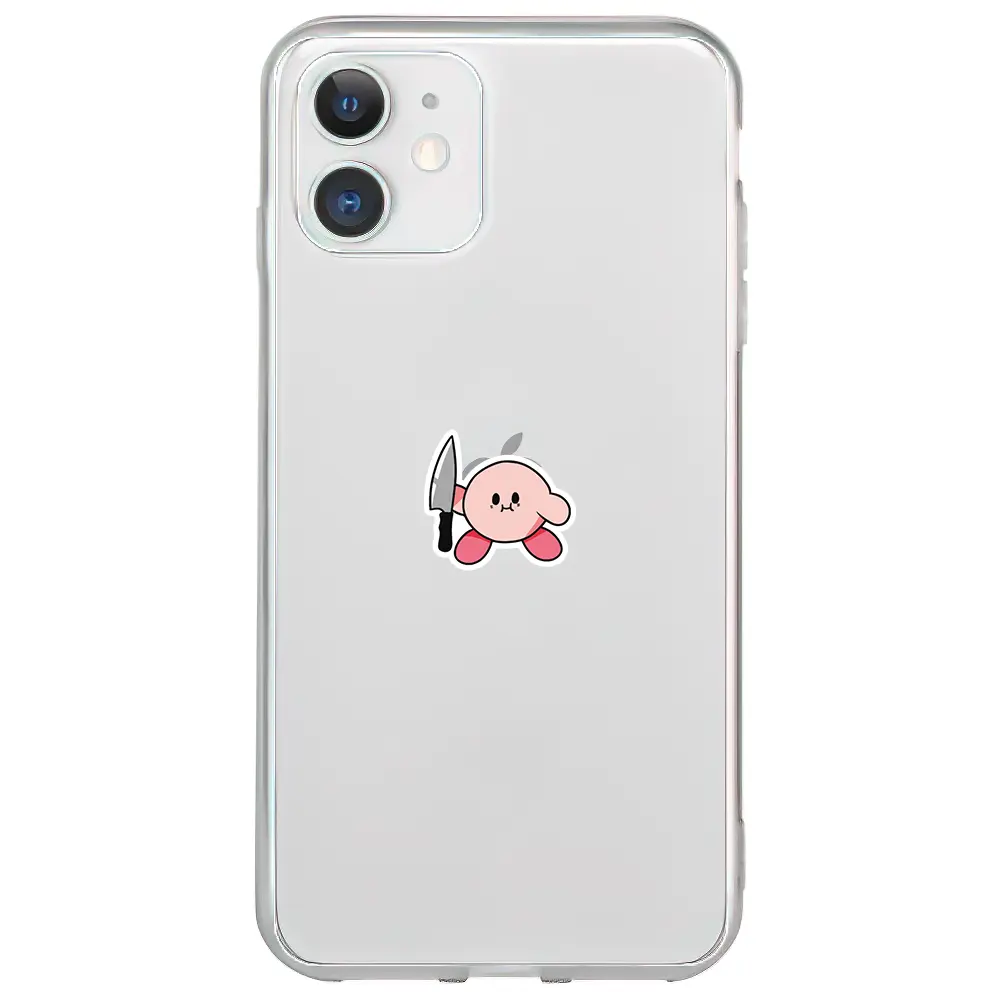 Apple iPhone 11 Şeffaf Telefon Kılıfı - Kirby