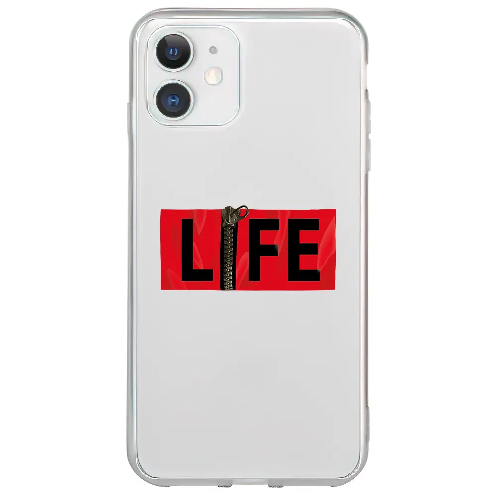 Apple iPhone 11 Şeffaf Telefon Kılıfı - Life