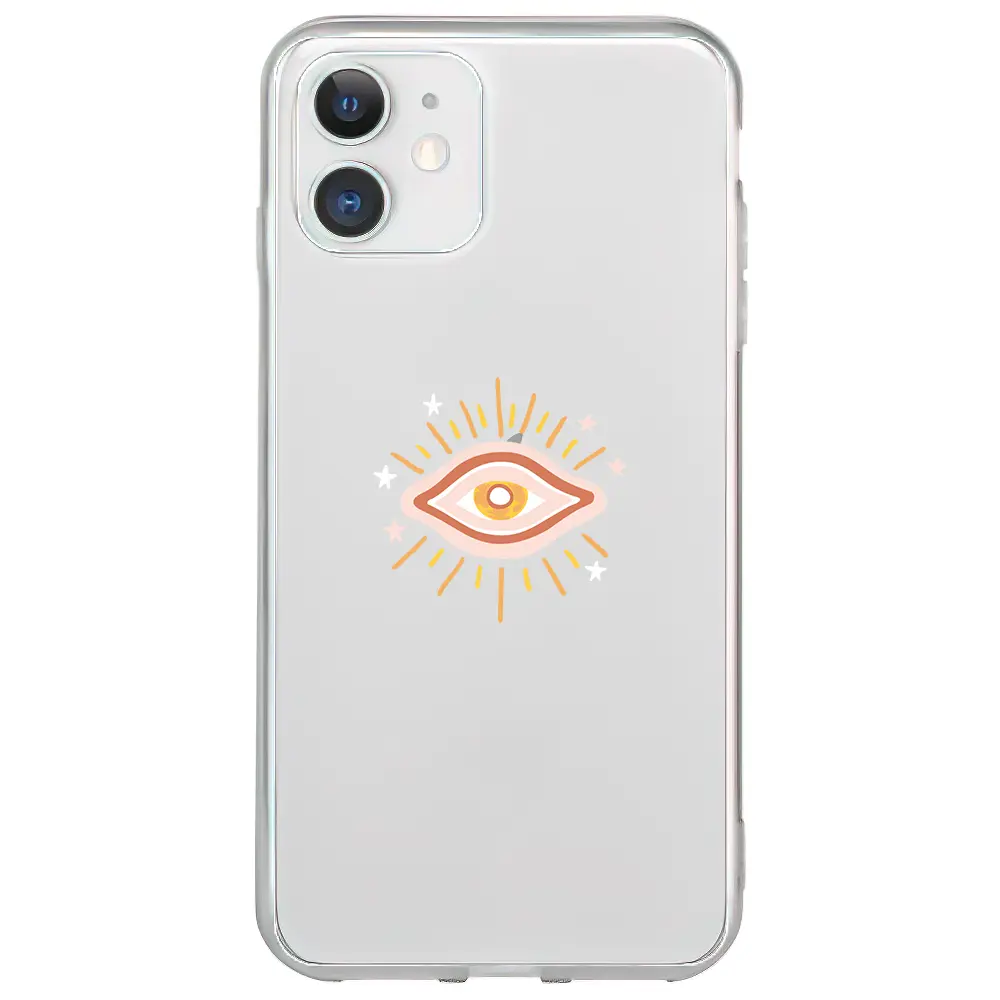 Apple iPhone 11 Şeffaf Telefon Kılıfı - One Eye 2