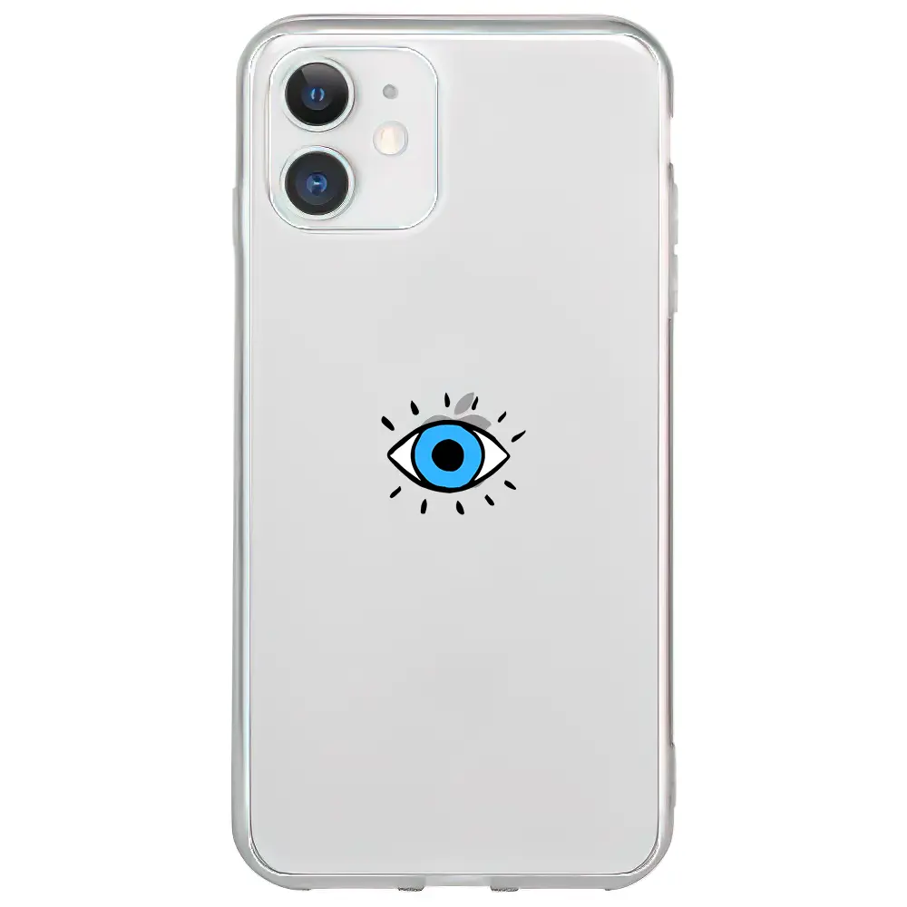 Apple iPhone 11 Şeffaf Telefon Kılıfı - One Eye