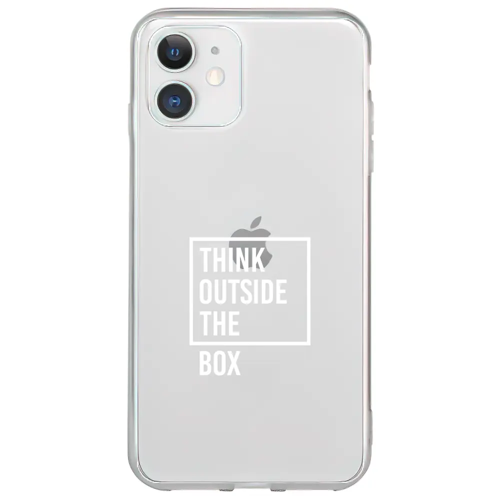 Apple iPhone 11 Şeffaf Telefon Kılıfı - Outside Box 2