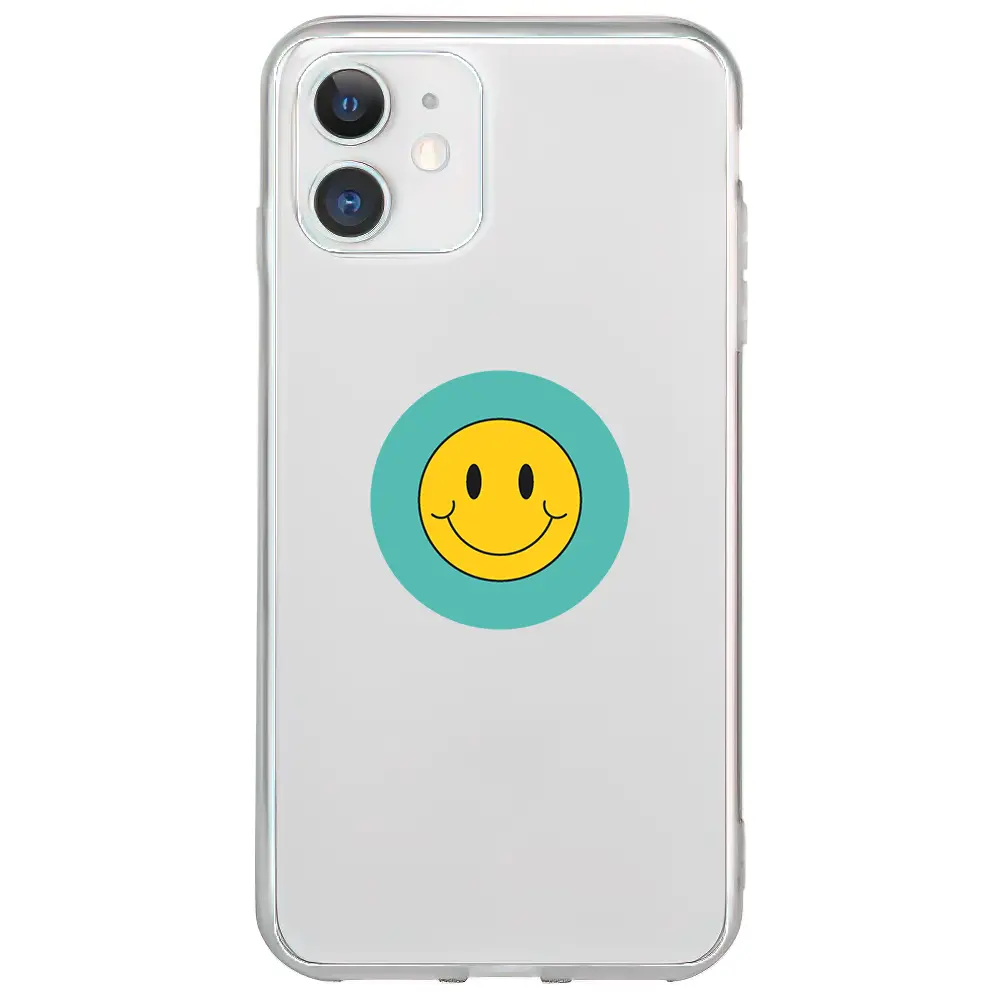 Apple iPhone 11 Şeffaf Telefon Kılıfı - Smile 2