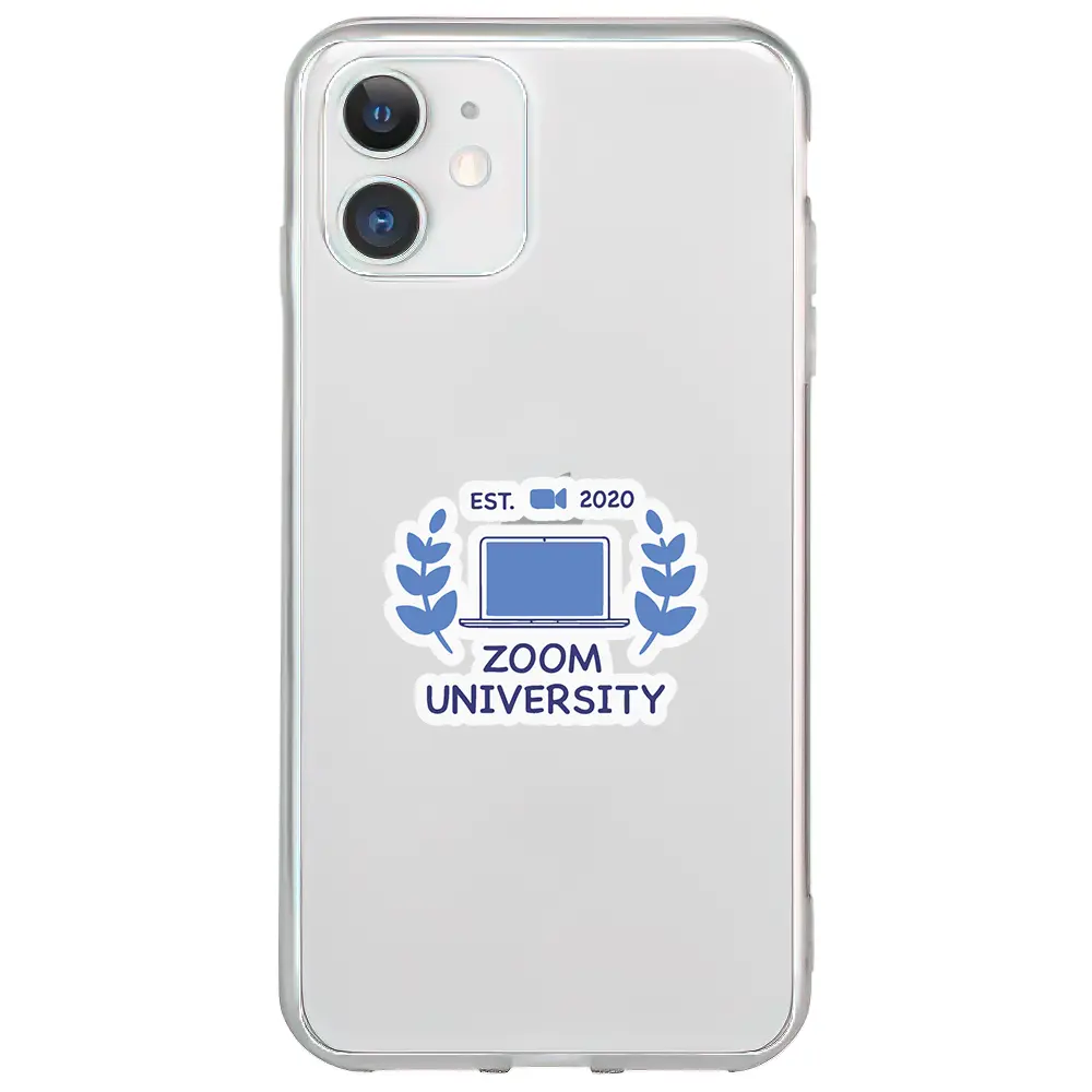 Apple iPhone 11 Şeffaf Telefon Kılıfı - Zoom Üniversitesi