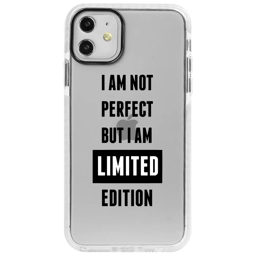 Apple iPhone 12 Mini Beyaz Impact Premium Telefon Kılıfı - Limited