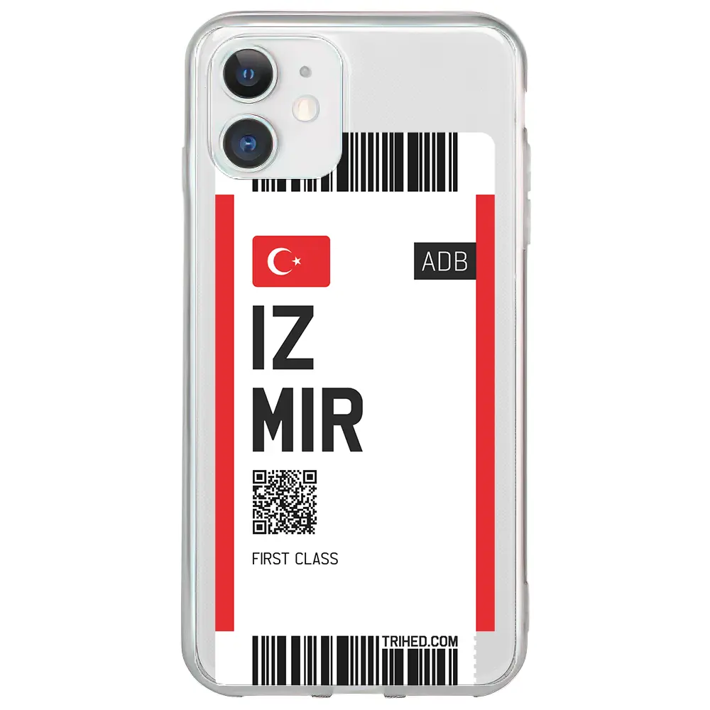 Apple iPhone 12 Mini Şeffaf Telefon Kılıfı - İzmir Bileti