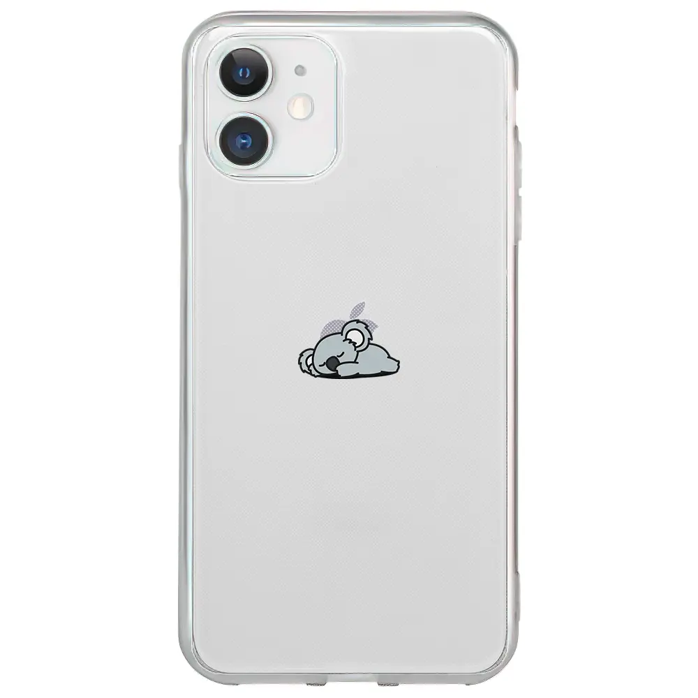 Apple iPhone 12 Mini Şeffaf Telefon Kılıfı - Koala