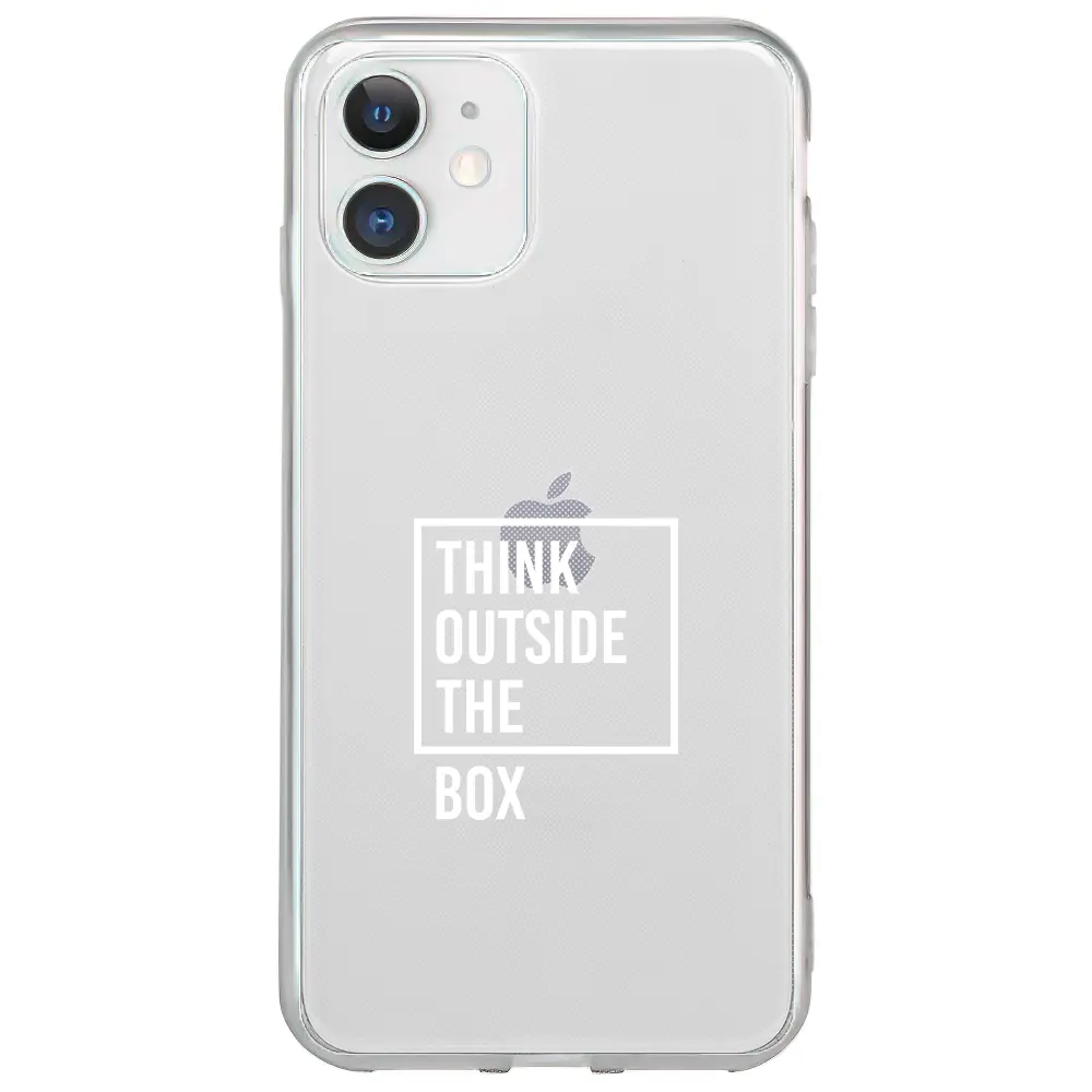 Apple iPhone 12 Mini Şeffaf Telefon Kılıfı - Outside Box 2