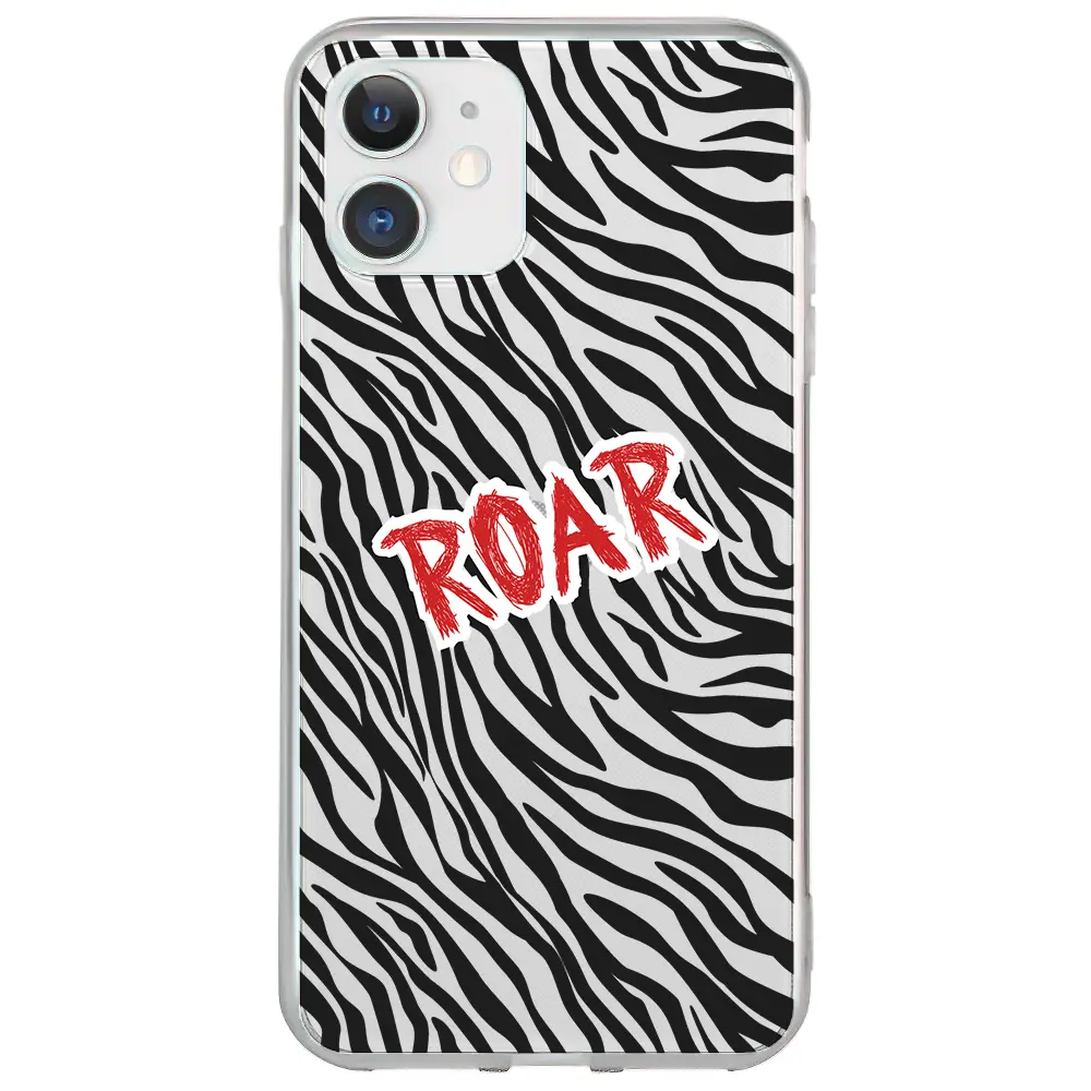 Apple iPhone 12 Mini Şeffaf Telefon Kılıfı - Roar