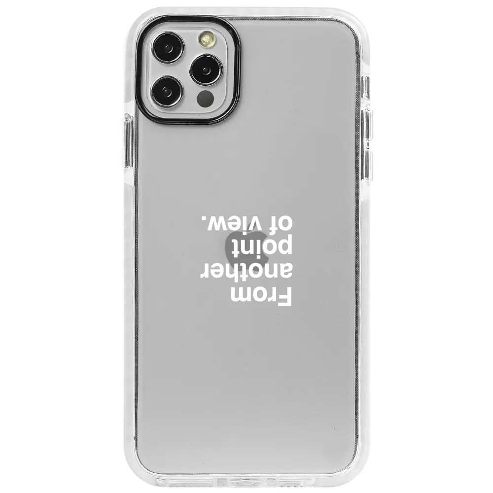 Apple iPhone 12 Pro Beyaz Impact Premium Telefon Kılıfı - Another Point