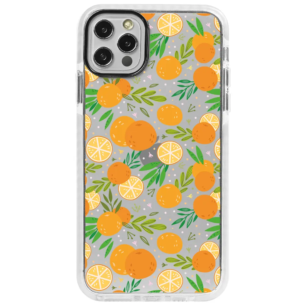 Apple iPhone 12 Pro Beyaz Impact Premium Telefon Kılıfı - Portakal Bahçesi 2