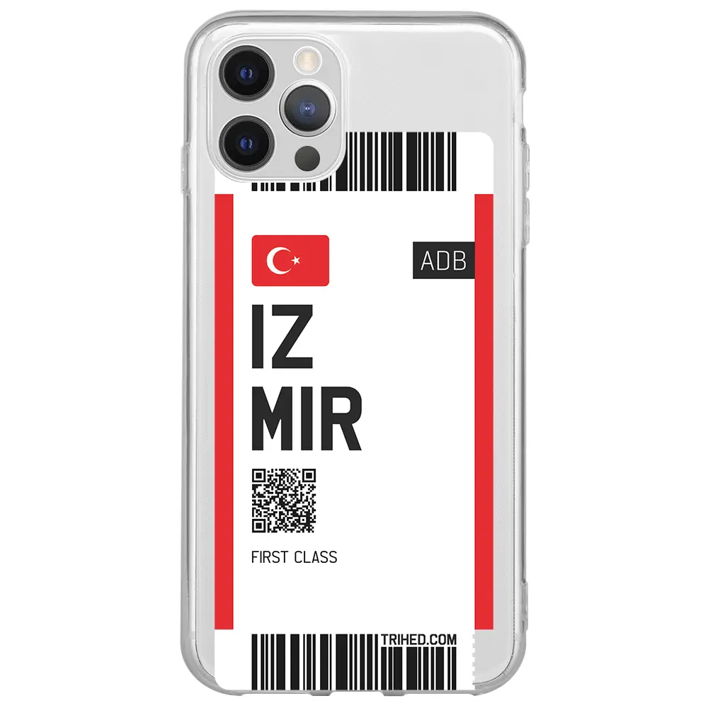 Apple iPhone 12 Pro Max Şeffaf Telefon Kılıfı - İzmir Bileti