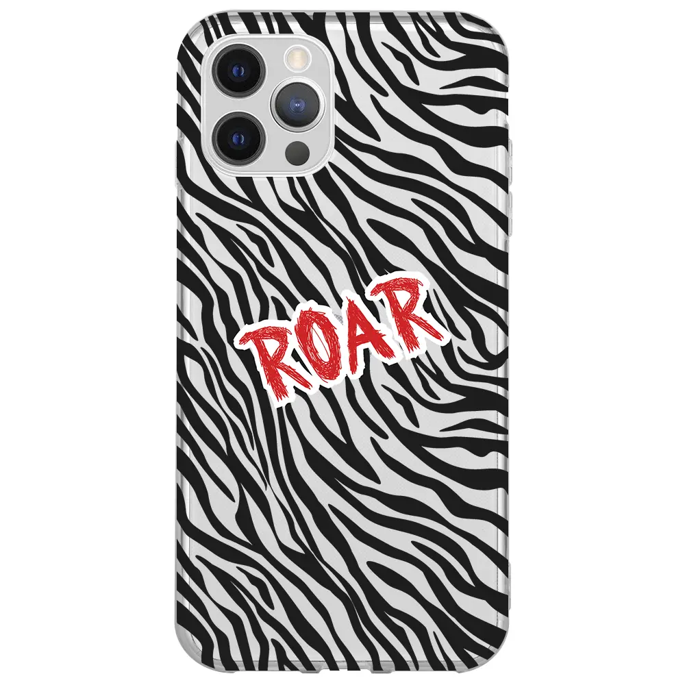 Apple iPhone 12 Pro Max Şeffaf Telefon Kılıfı - Roar