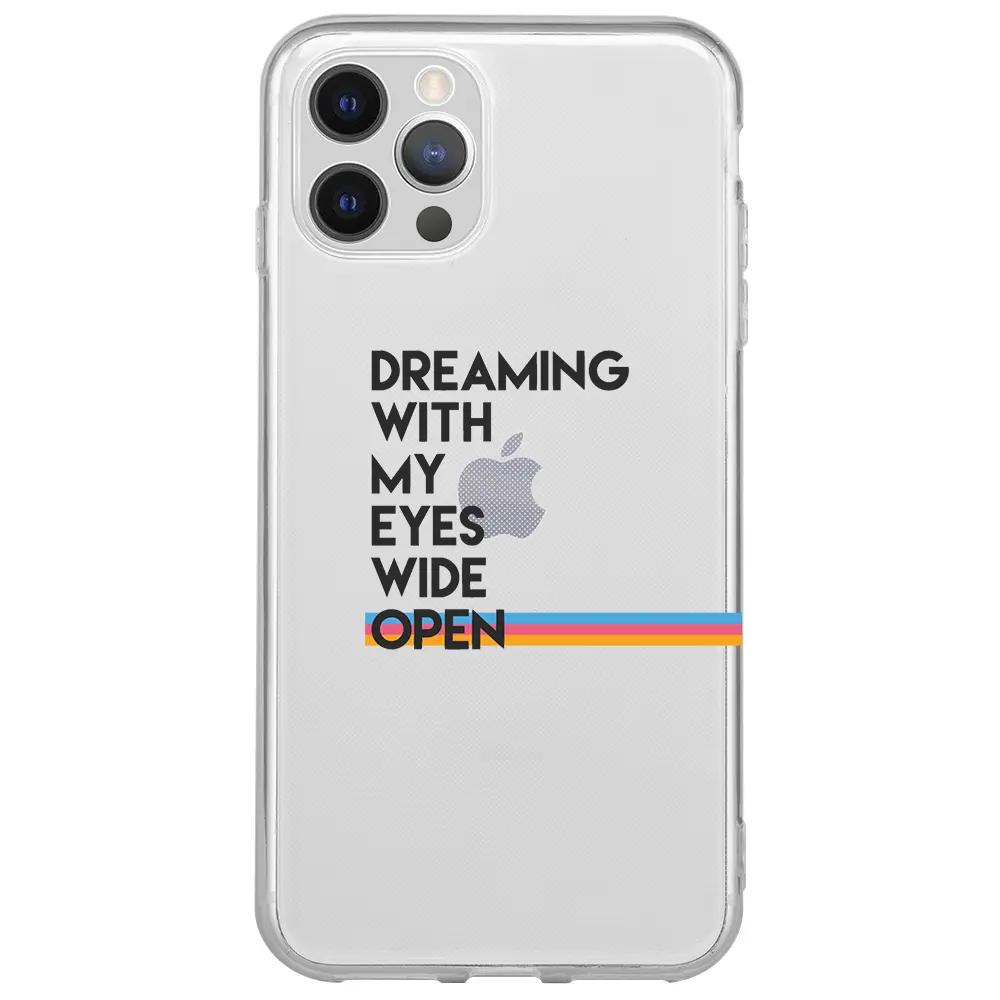 Apple iPhone 12 Pro Şeffaf Telefon Kılıfı - Dreaming