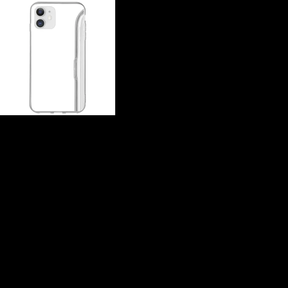 Apple iPhone 12 Şeffaf Telefon Kılıfı - Stop Looking 2