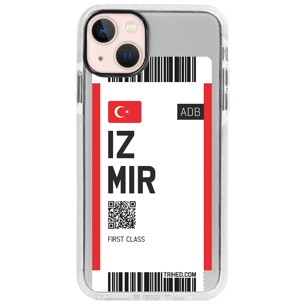 Apple iPhone 13 Beyaz Impact Premium Telefon Kılıfı - İzmir Bileti