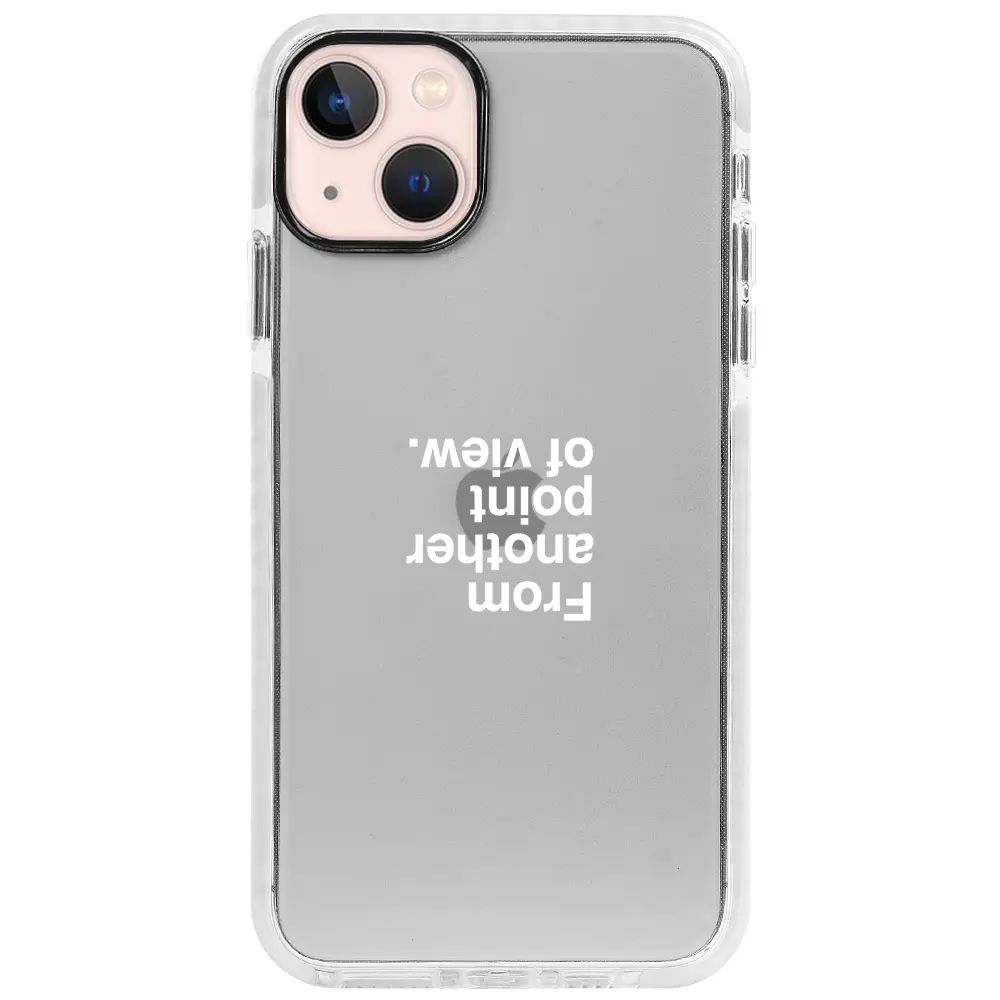 Apple iPhone 13 Mini Beyaz Impact Premium Telefon Kılıfı - Another Point