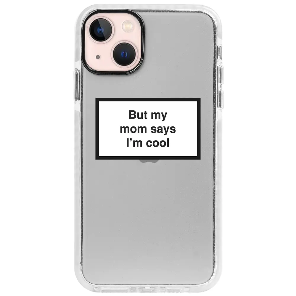 Apple iPhone 13 Mini Beyaz Impact Premium Telefon Kılıfı - I'm cool