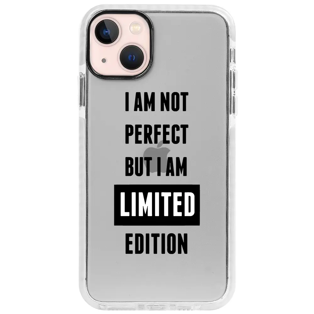Apple iPhone 13 Mini Beyaz Impact Premium Telefon Kılıfı - Limited